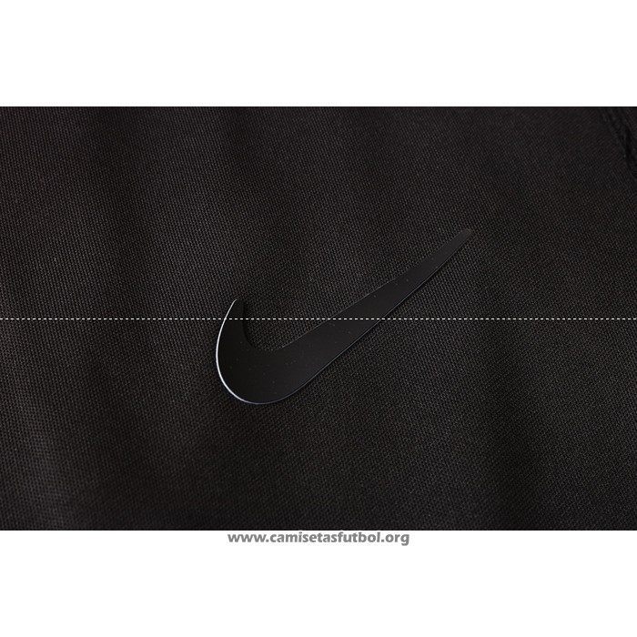 Camiseta Polo del Corea del Sur 2020/2021 Negro